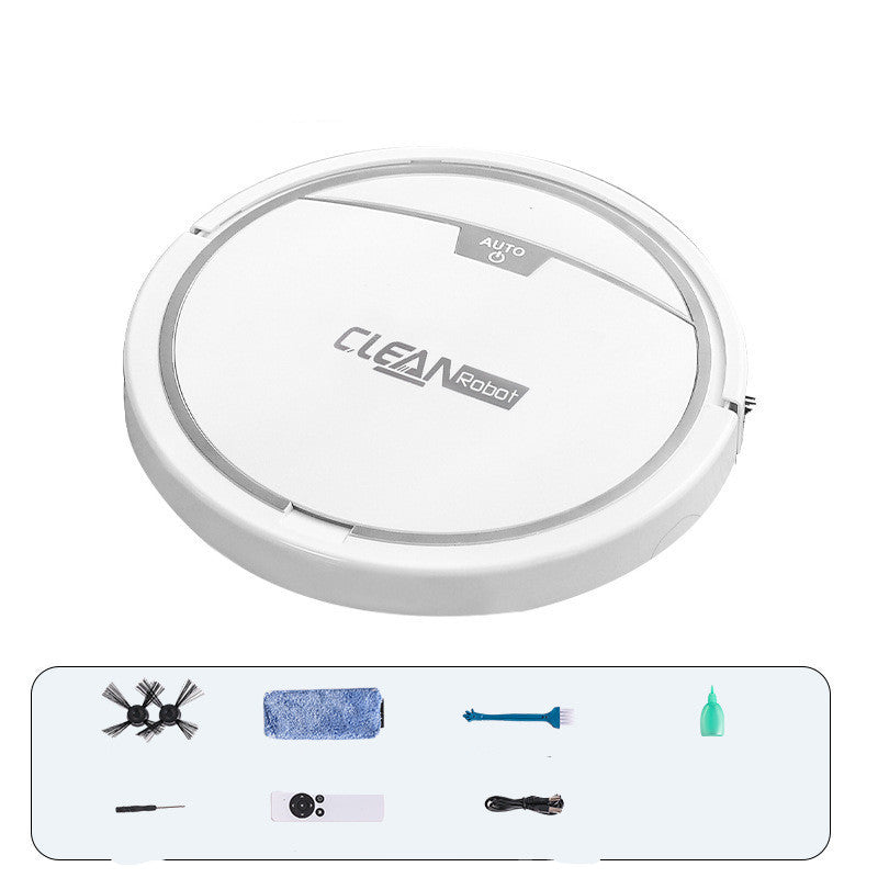 Robot Lazy Home Smart Mopping Vacuum Cleaner Regular Automatic Charging For Sweeping And Mopping Smart Home Household Cleaning - LIT-TERAL