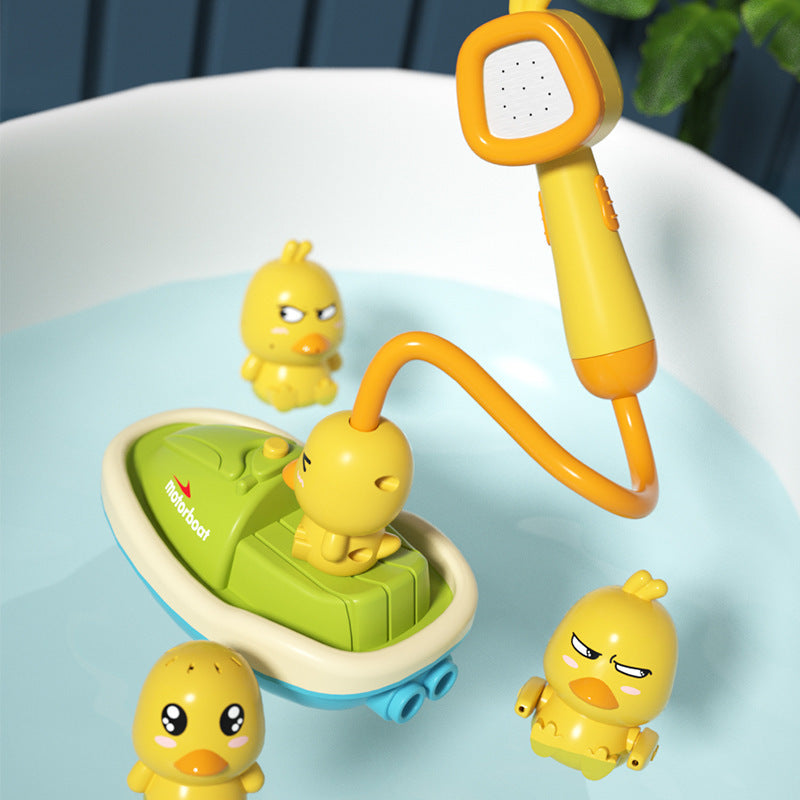 Baby Bath Children's Bathroom Toys - LIT-TERAL