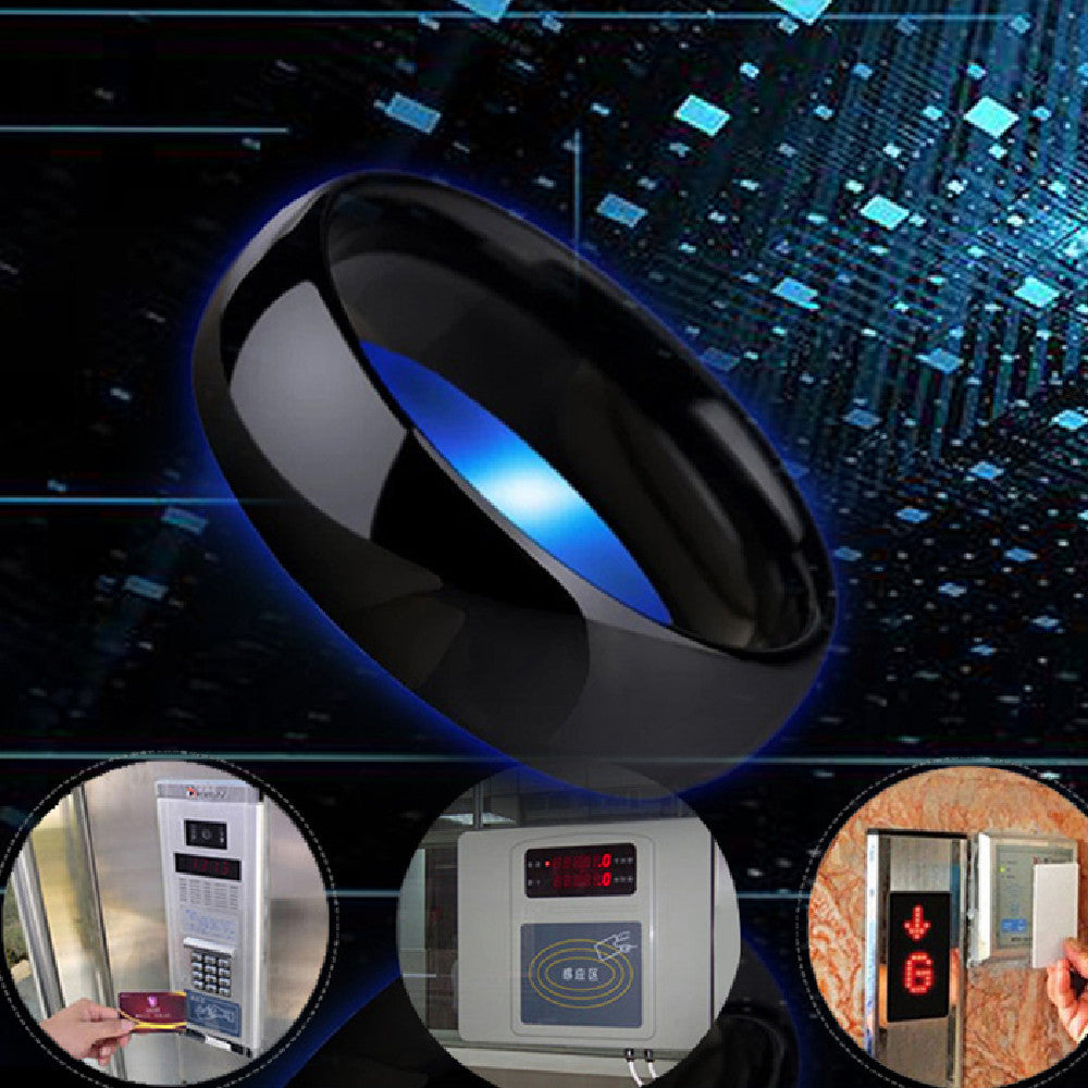 New High-tech Ceramic Smart Ring - LIT-TERAL