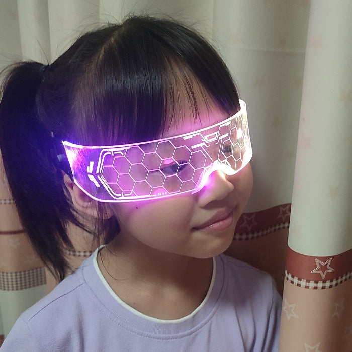 Luminous Glasses Tech Sense Cool Sunglasses For Boys And Girls - LIT-TERAL