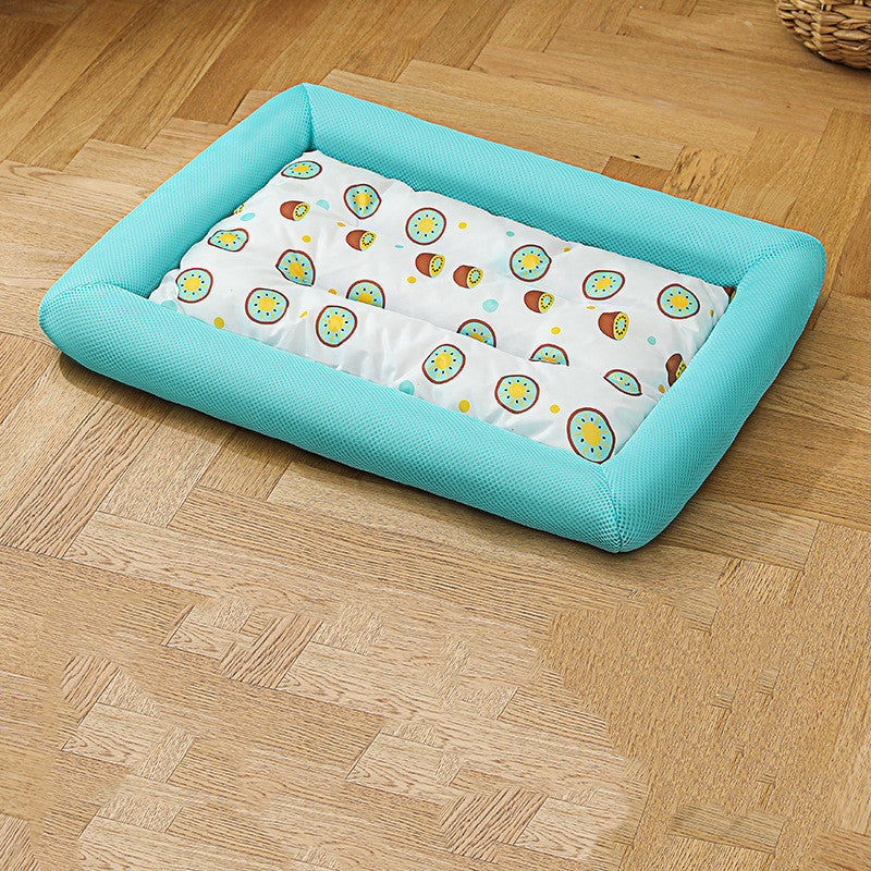 Summer Cool Sandwich Dog's Nest Cushion Pet Supplies - LIT-TERAL