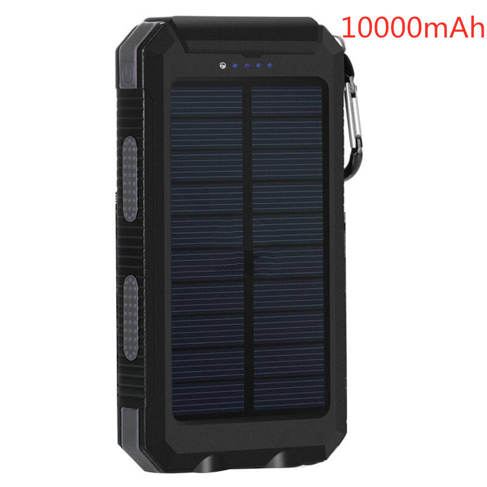 Outdoor Mobile Power Set Solar Power Bank Shell - LIT-TERAL