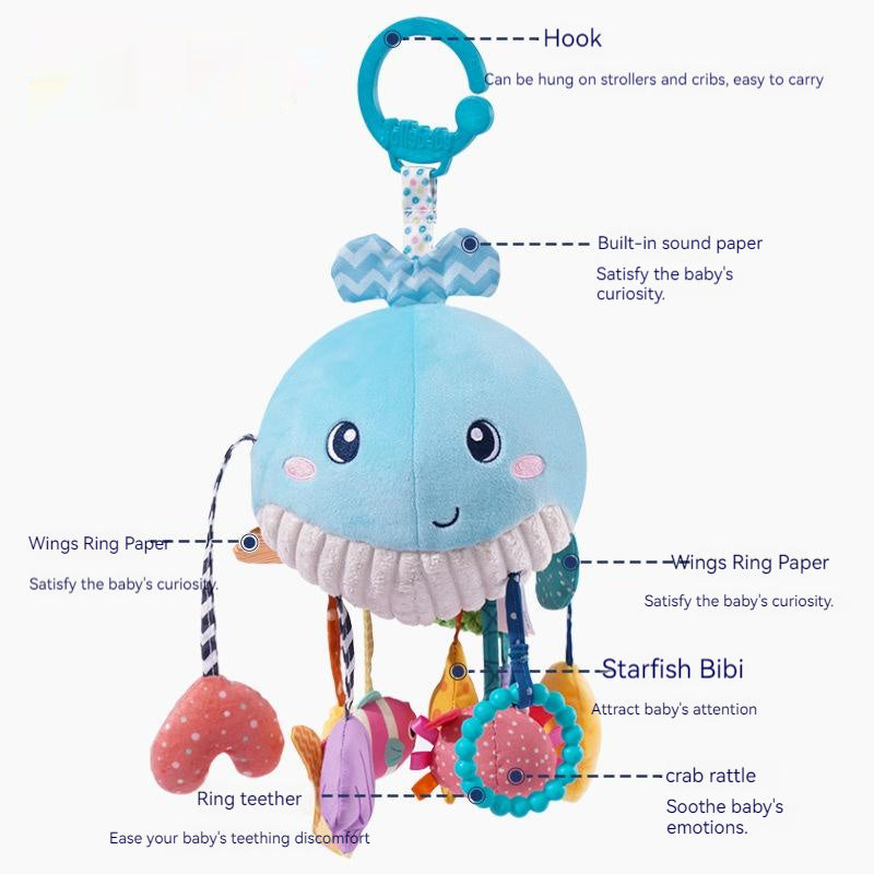 Chouchoule Baby Car Hanging Toys Baby - LIT-TERAL