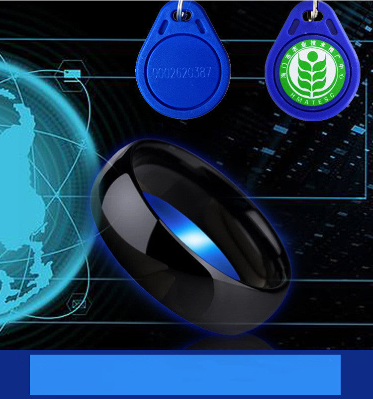 New High-tech Ceramic Smart Ring - LIT-TERAL