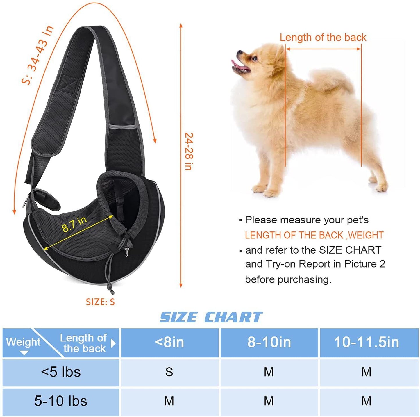 Carrying Pets Bag Women Outdoor Portable Crossbody Bag For Dogs Cats Pet Products - LIT-TERAL