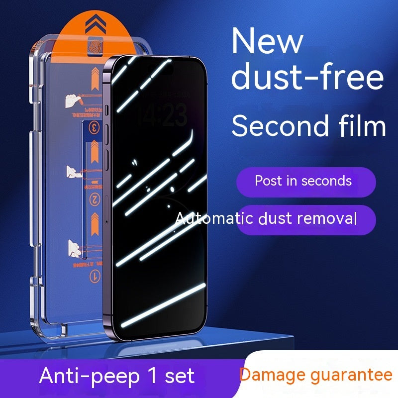 Dust-free Warehouse Artifact For Screen Protector - LIT-TERAL